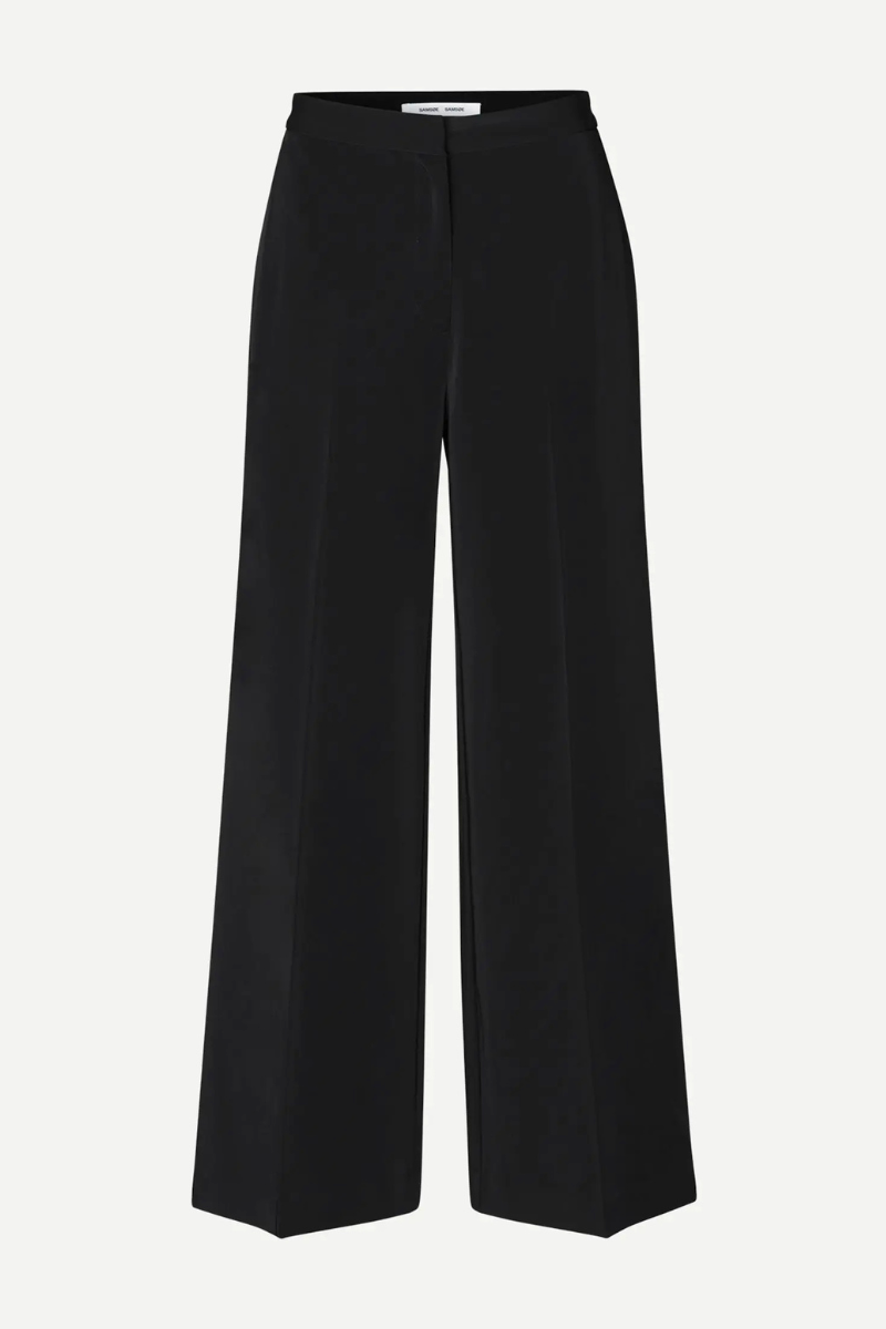 Samsøe Samsøe Collot trousers - black