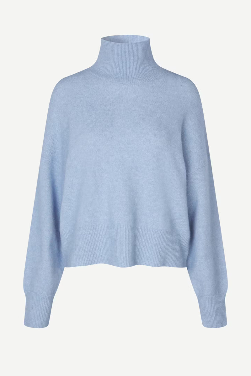 Samsøe Samsøe Nola Turtleneck - subdued blue