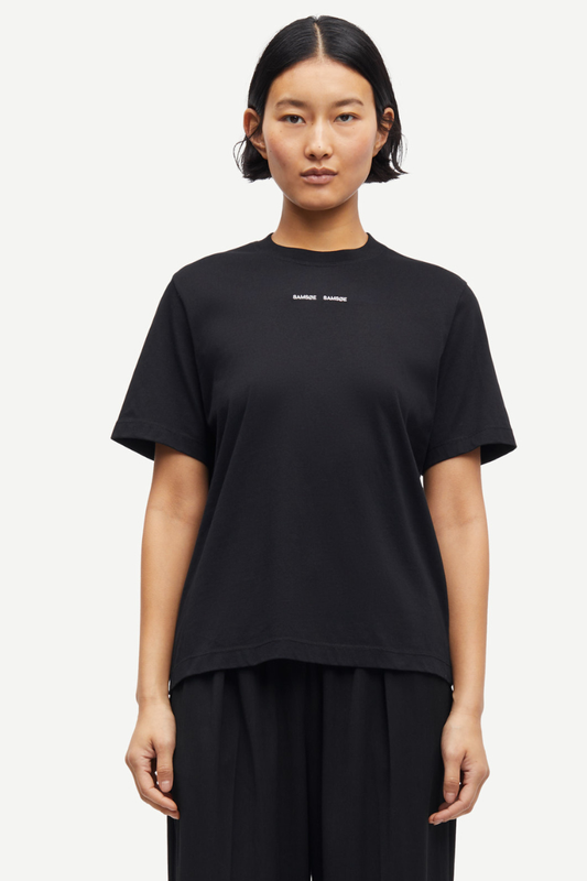 Samsøe Samsøe Sadalila t-shirt - black