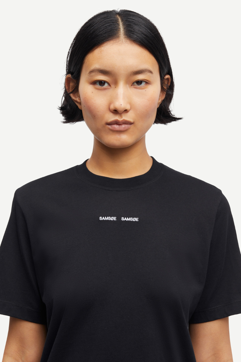 Samsøe Samsøe Sadalila t-shirt - black