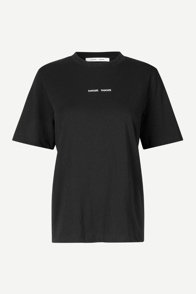 Samsøe Samsøe Sadalila t-shirt - black