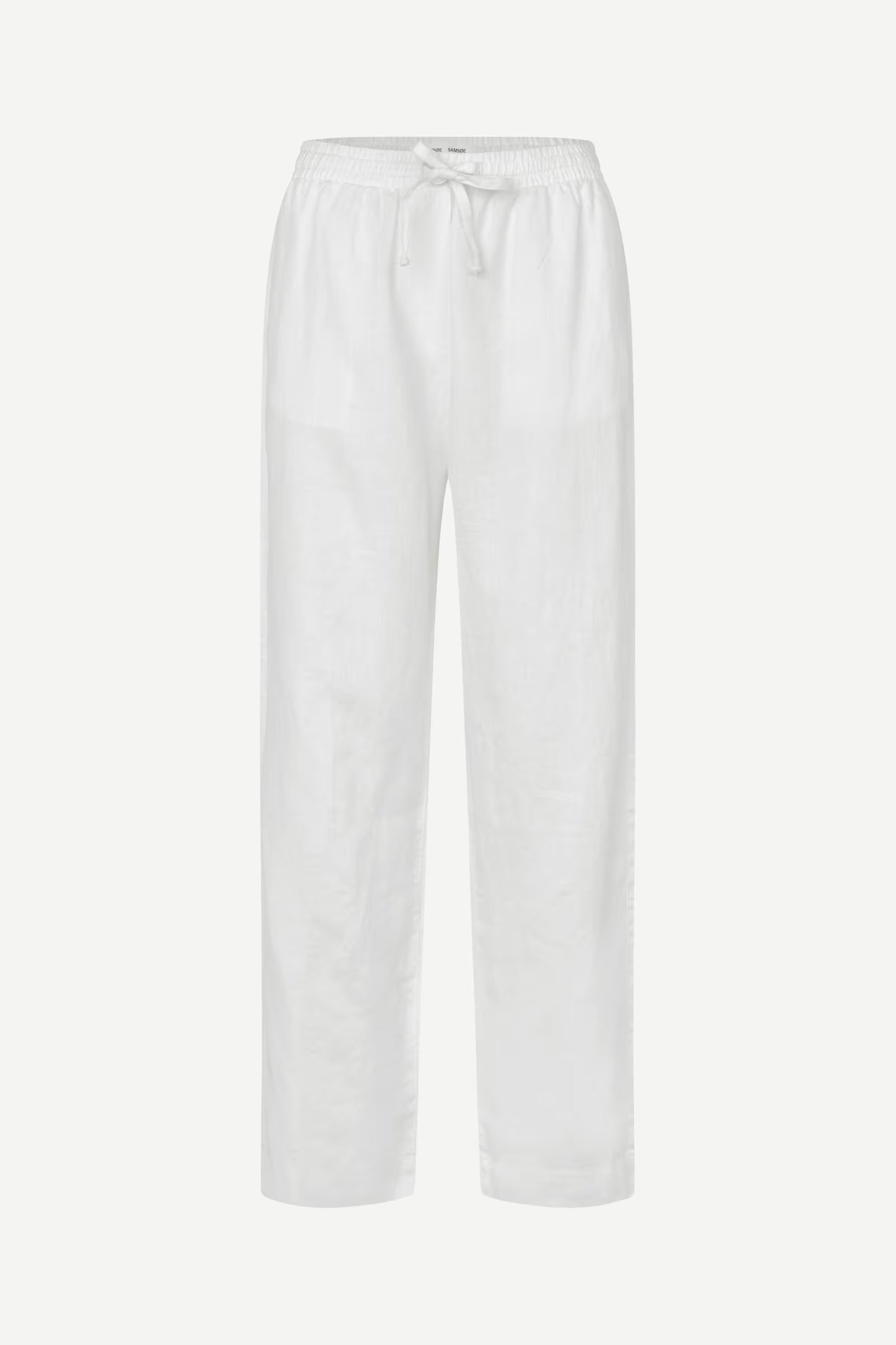 Samsøe Samsøe Sahoys string trousers - white