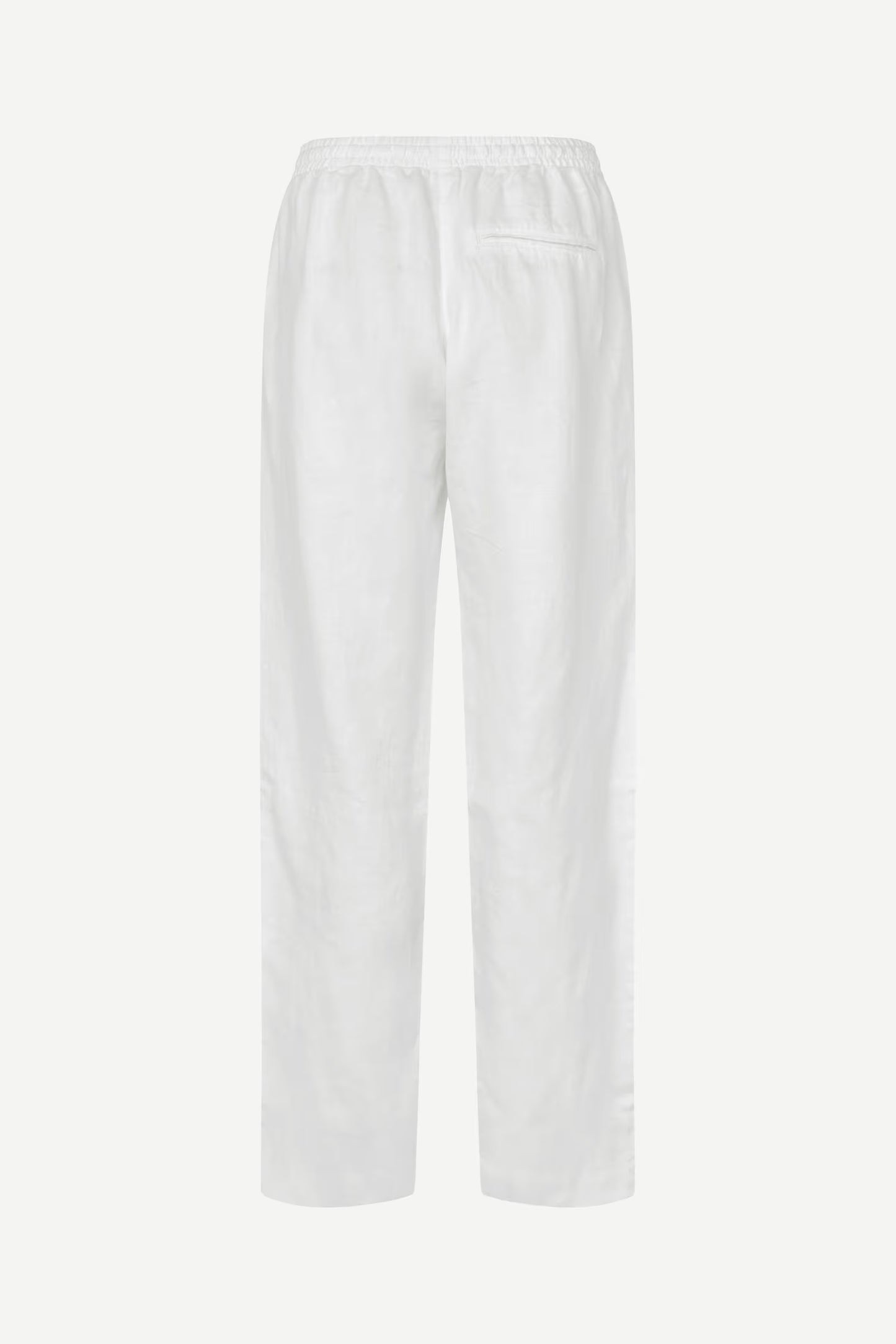 Samsøe Samsøe Sahoys string trousers - white