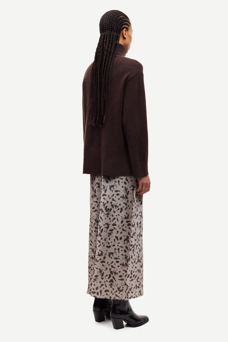 Samsøe Samsøe Samartina turtleneck - Black coffee