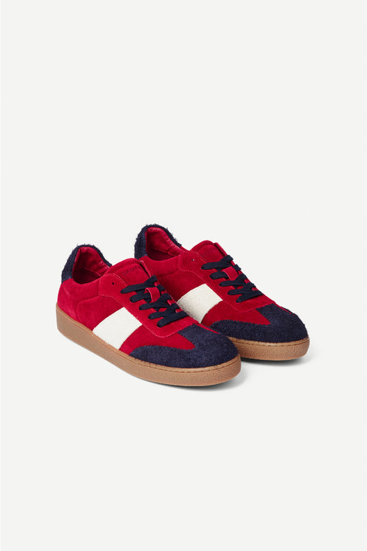 Samsøe Samsøe Sanoa sneakers - haute red