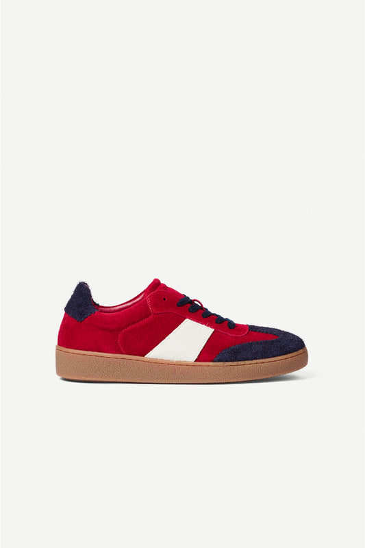 Samsøe Samsøe Sanoa sneakers - haute red