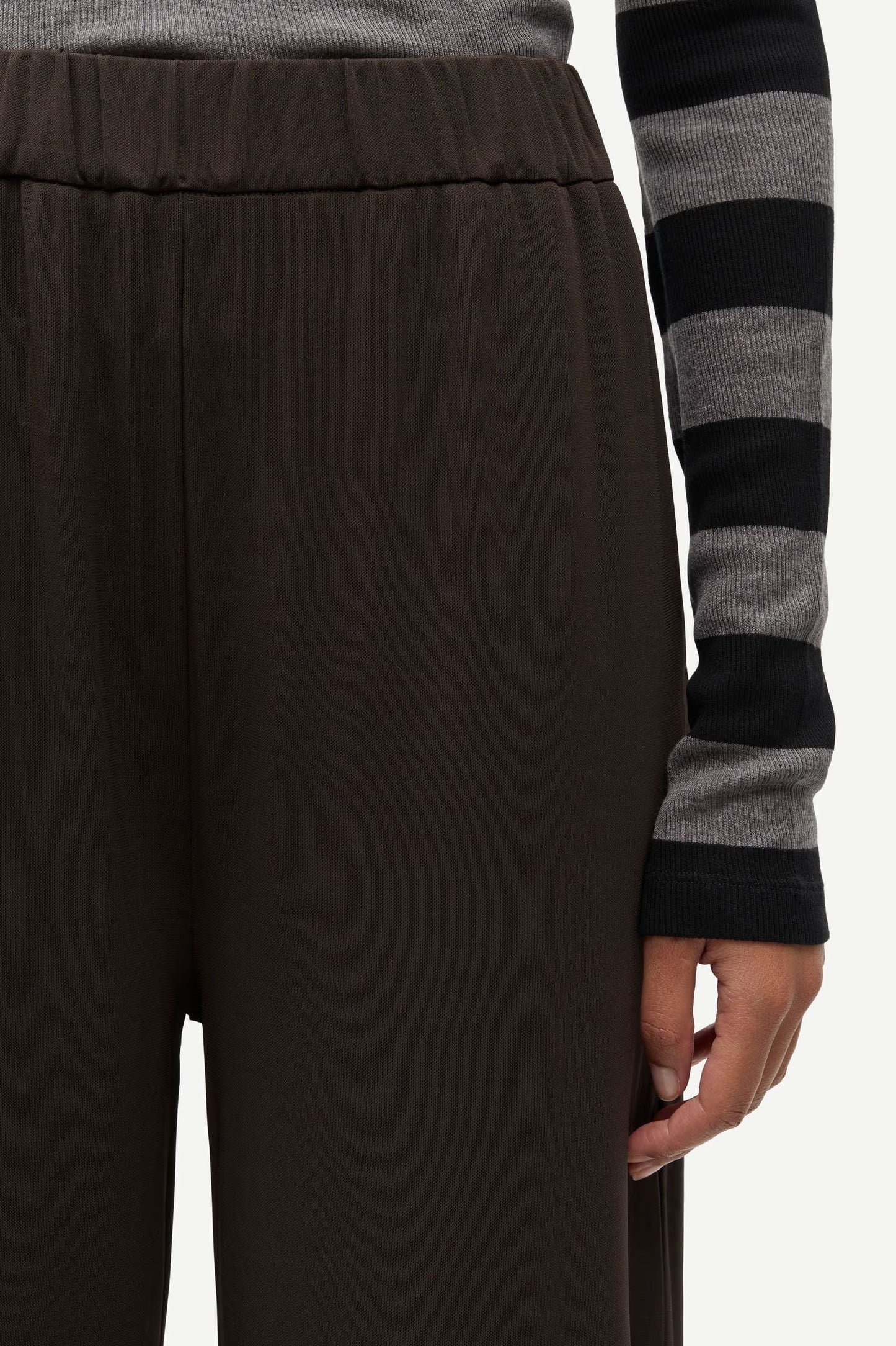 Samsøe Samsøe Saumi Trousers - mulch