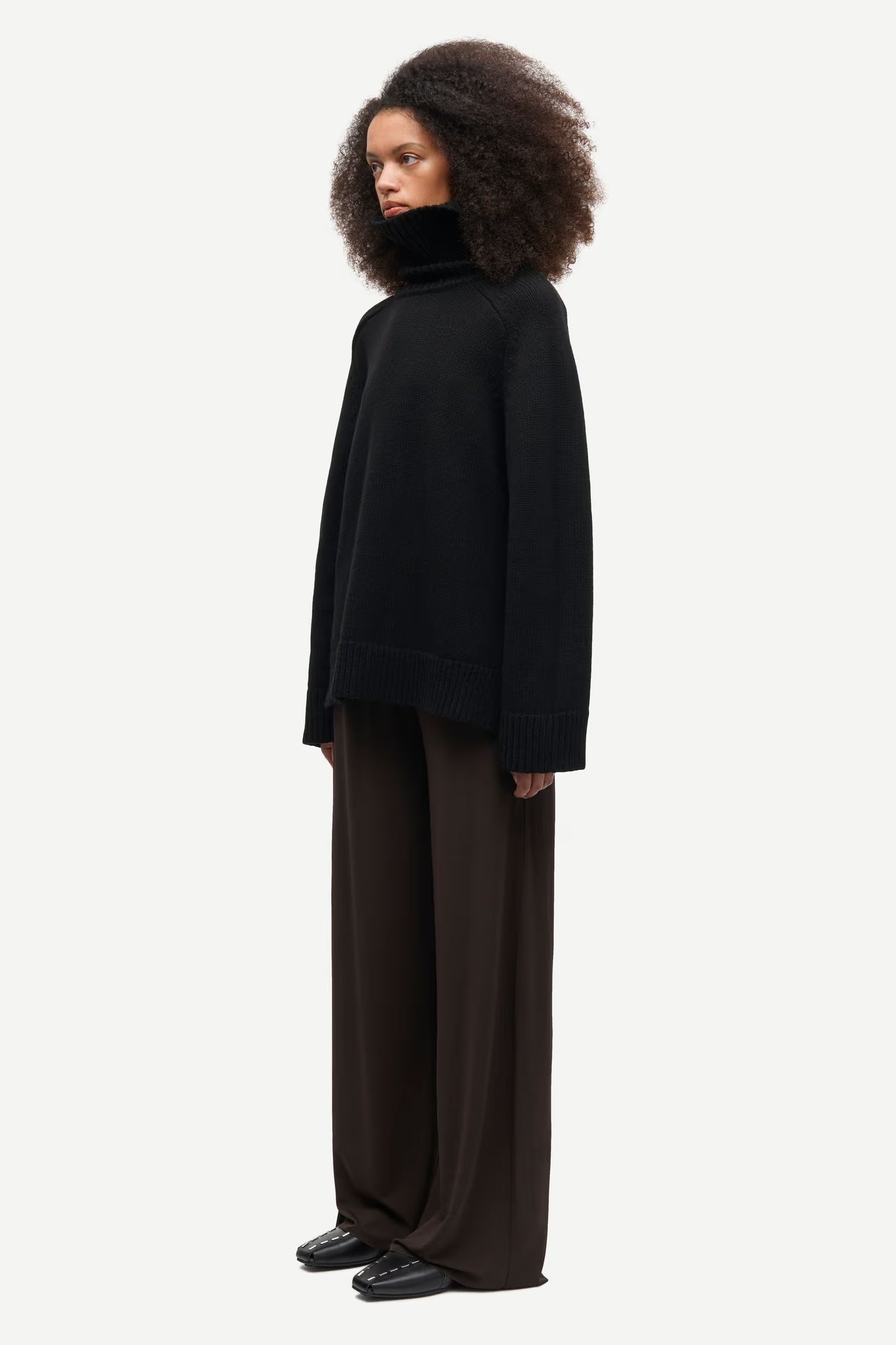 Samsøe Samsøe Saumi Trousers - mulch