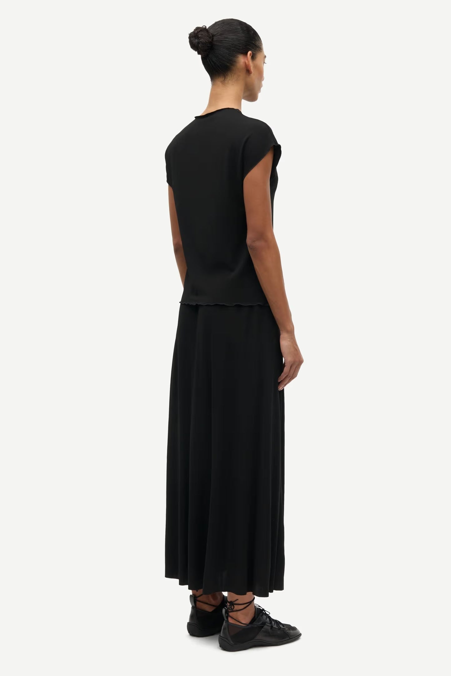 Samsøe Samsøe Saumi skirt - black