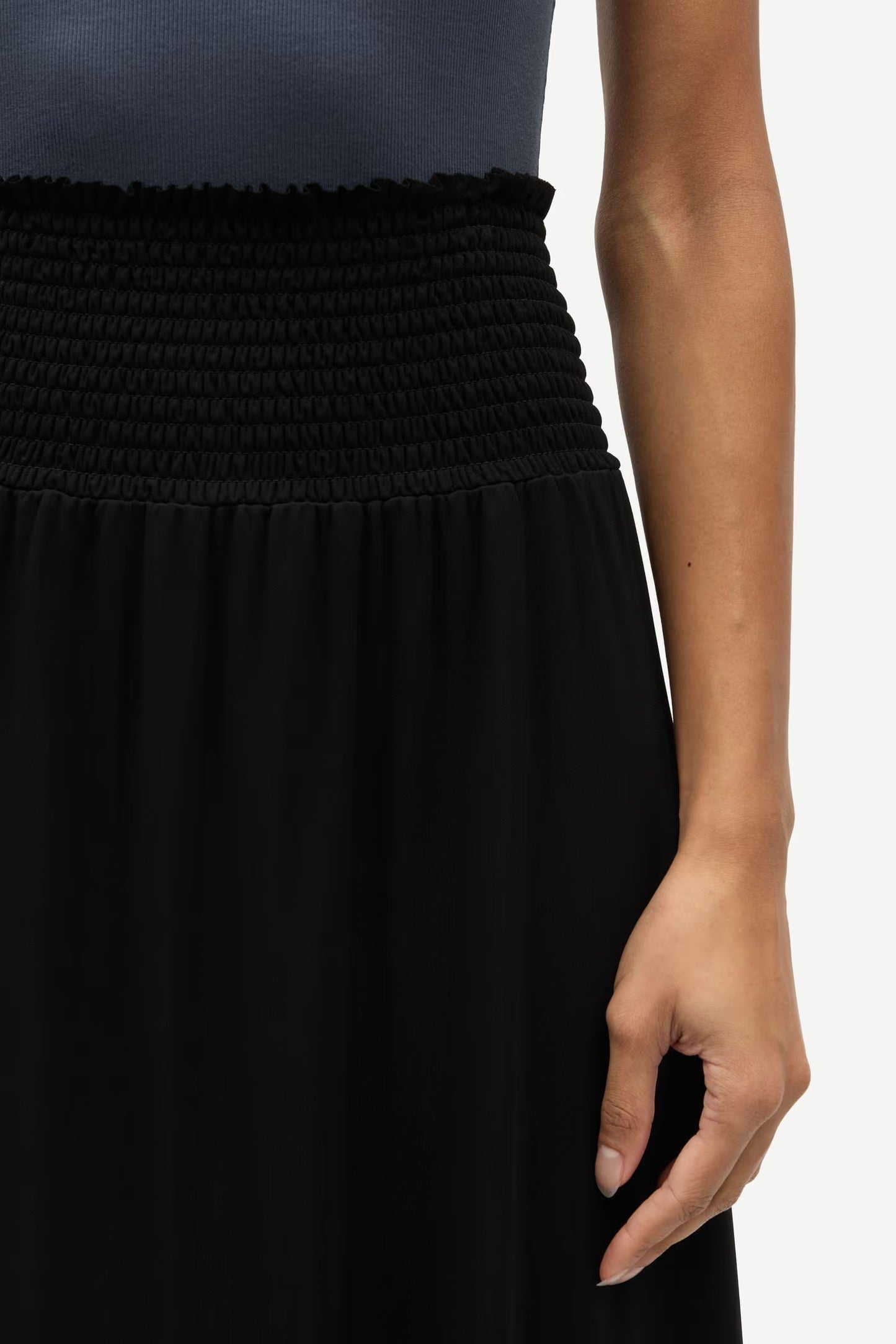 Samsøe Samsøe Saumi skirt - black