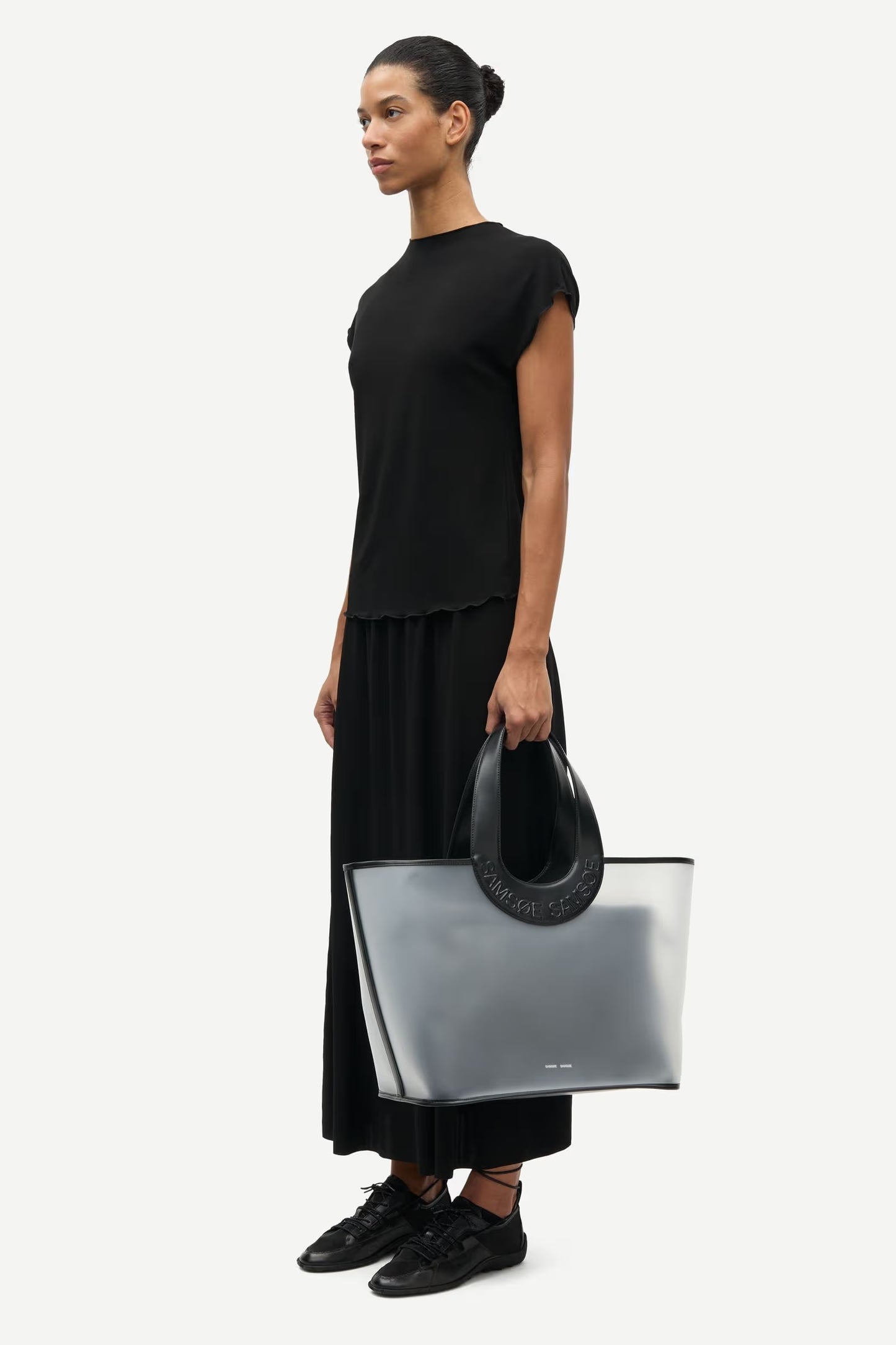 Samsøe Samsøe Saumi skirt - black