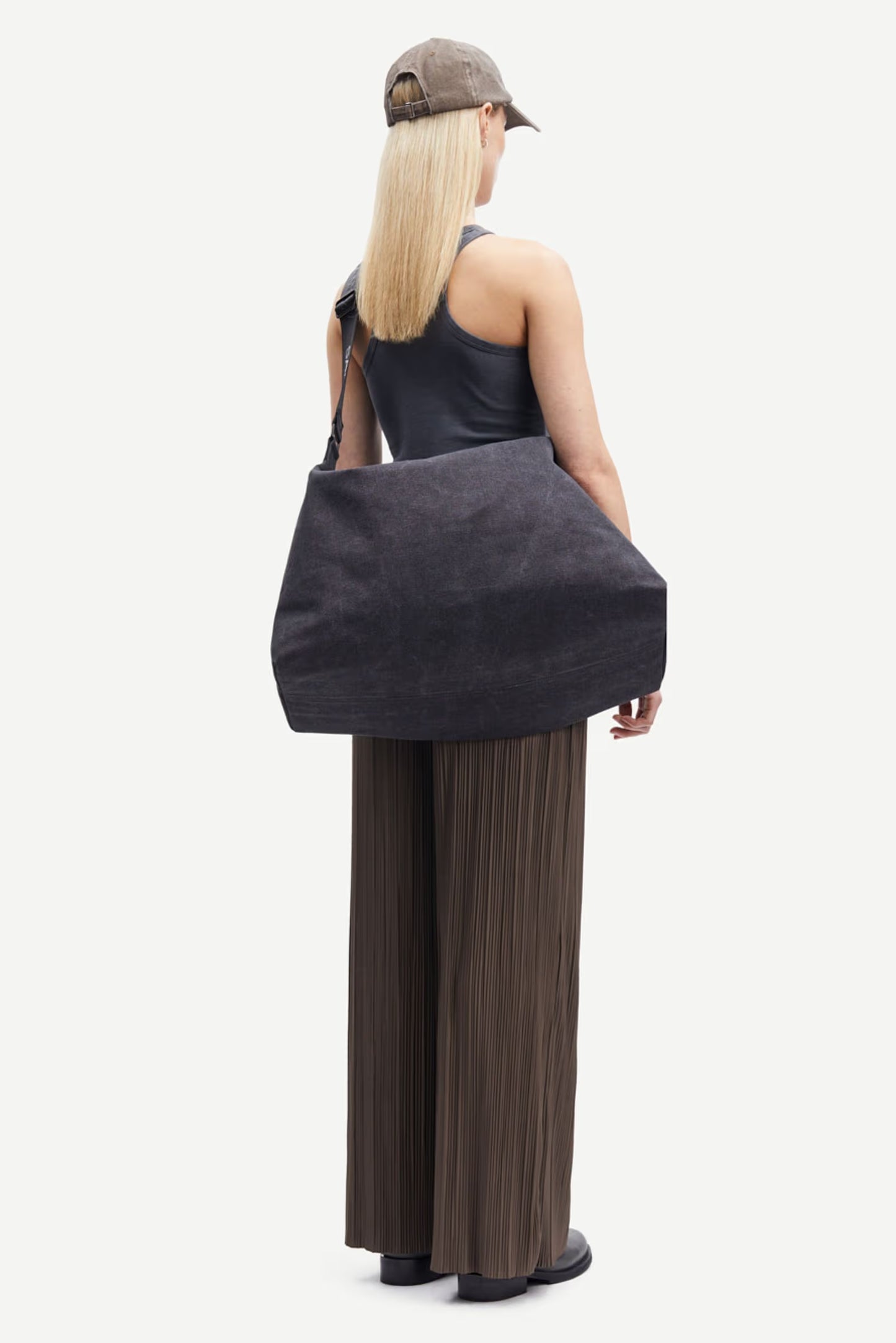 Samsøe Samsøe Uma trousers - major brown