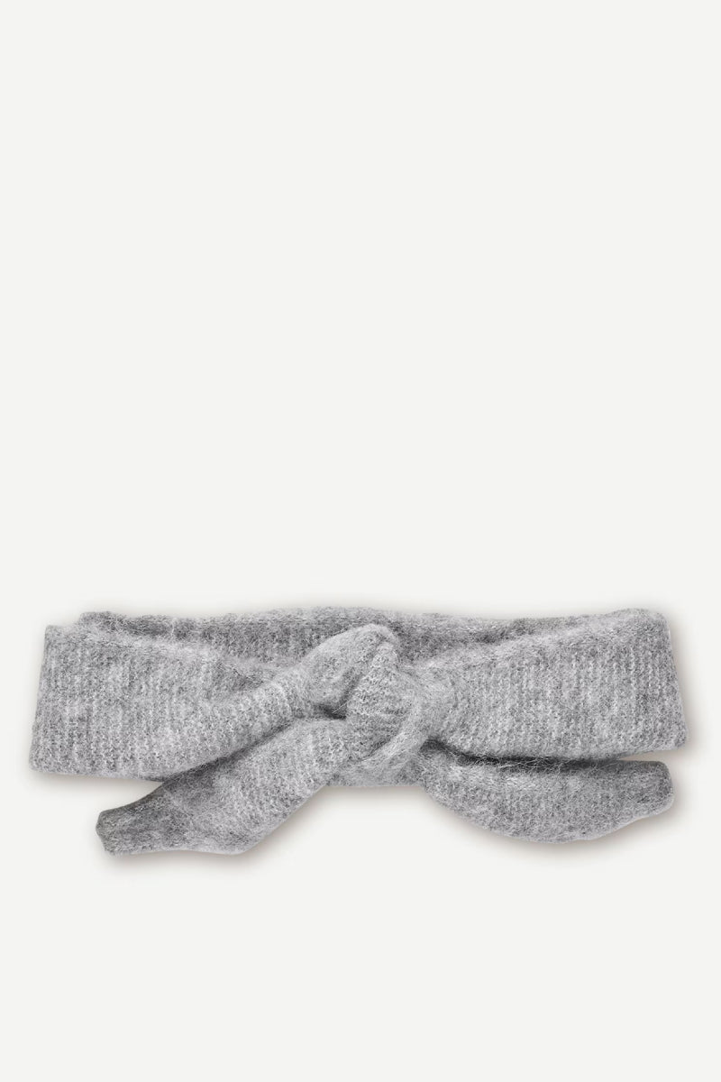 Samsøe & Samsøe Sanor Diamond scarf - grey melange