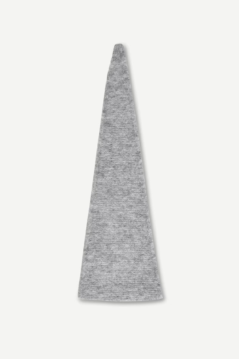 Samsøe & Samsøe Sanor Diamond scarf - grey melange