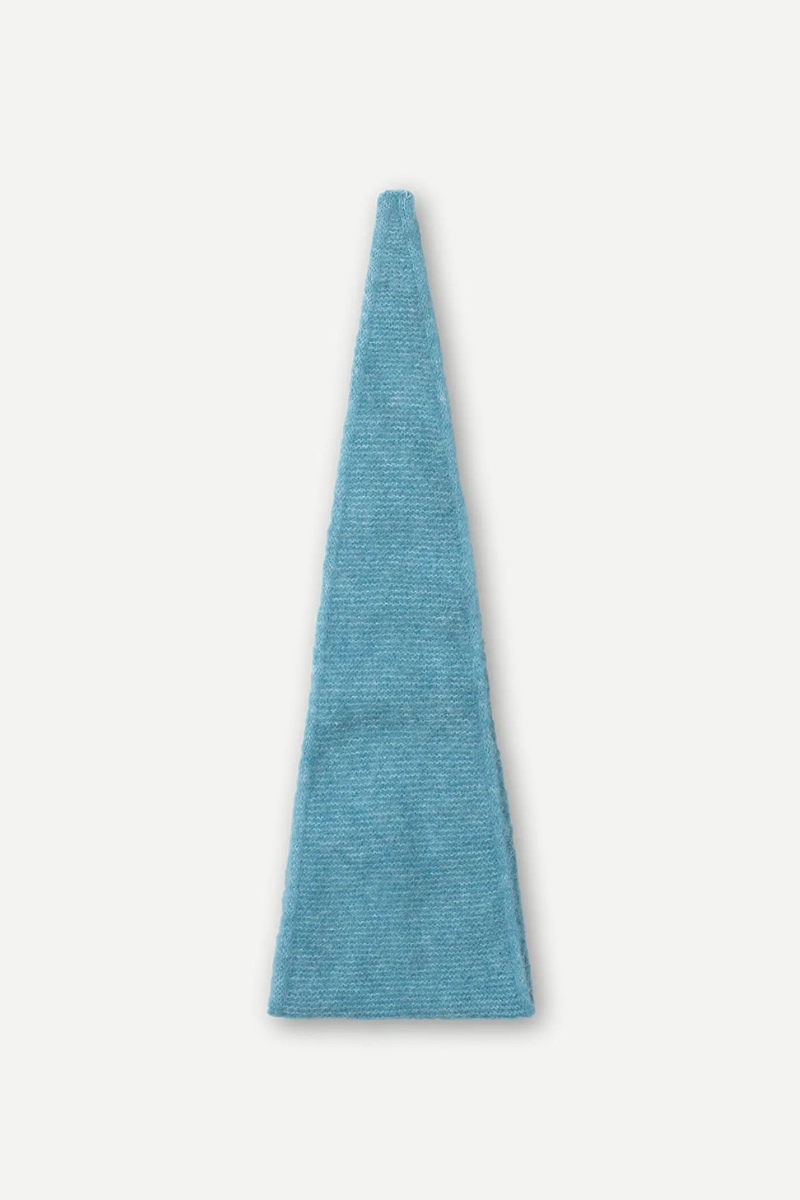 Samsøe Samsøe Sanor Diamond scarf - blue heaven