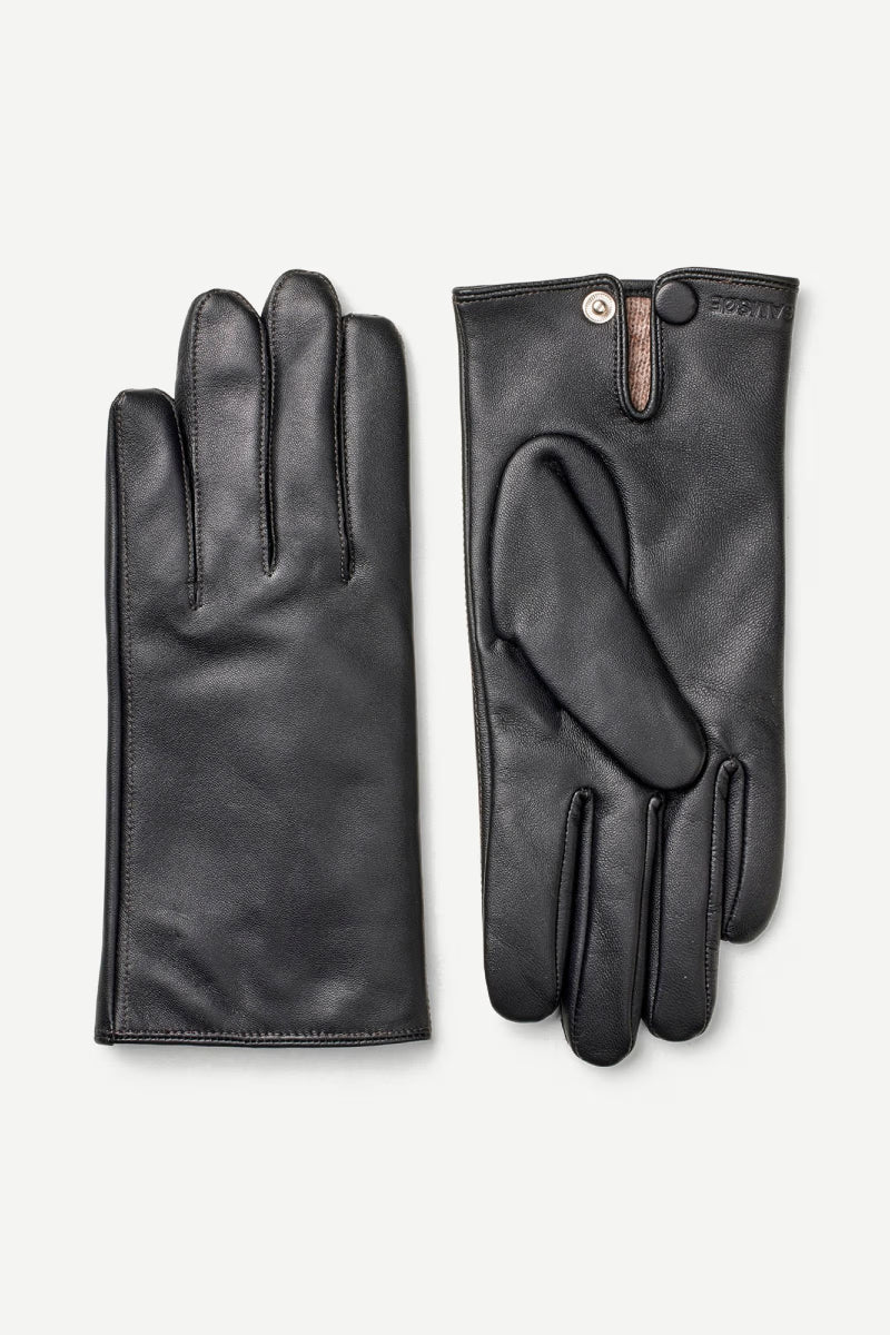 Samsøe Samsøe Mora gloves - black