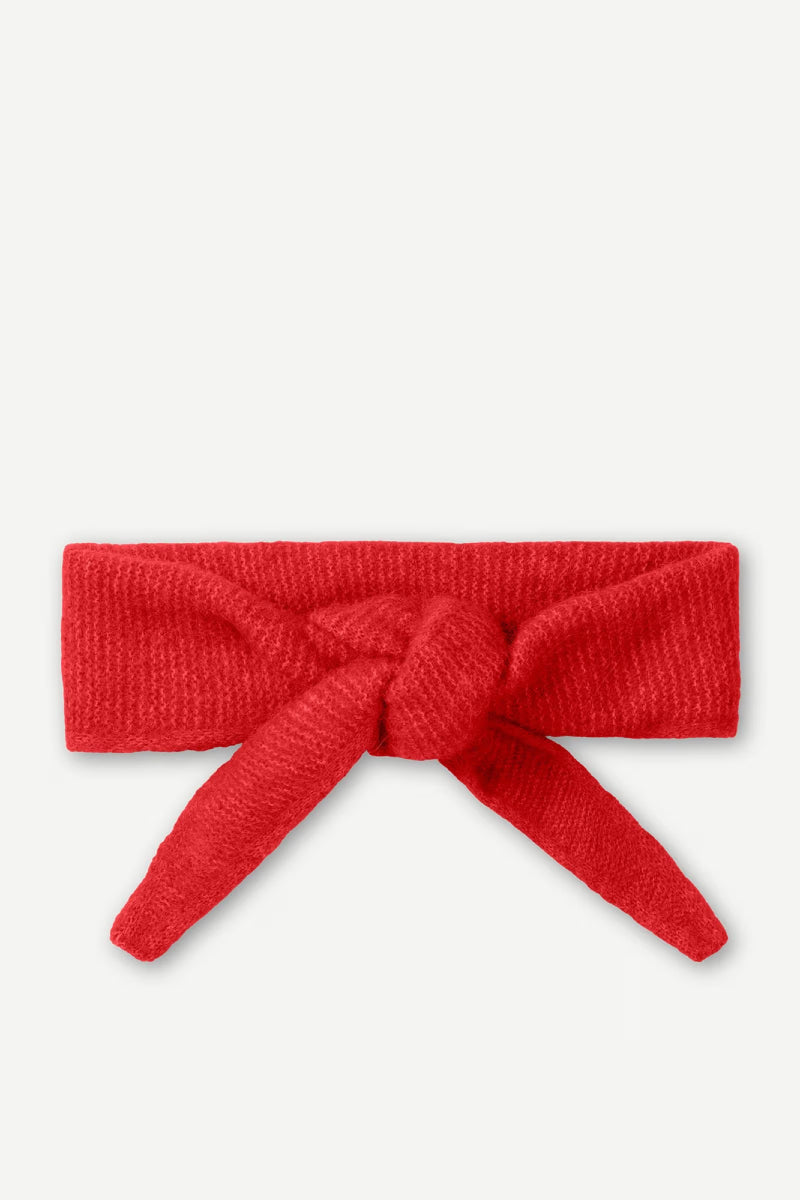 Samsøe Samsøe Sanor Diamond scarf - haute red