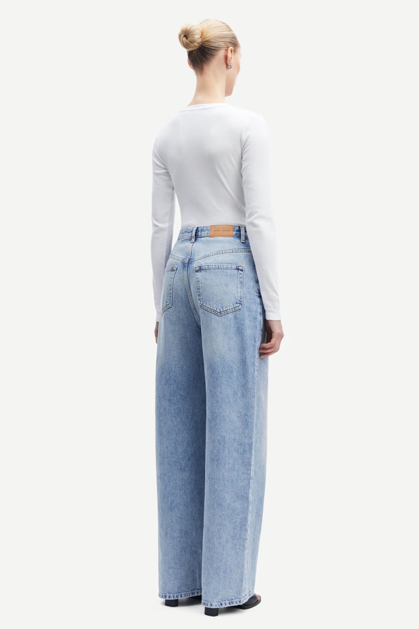 Samsøe Samsøe Alexa ls shirt - white