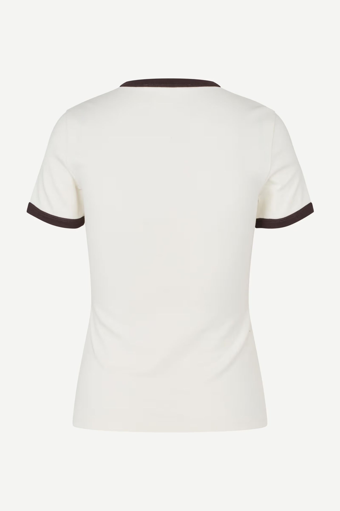 Samsøe Samsøe Sabond SS t-shirt - egret