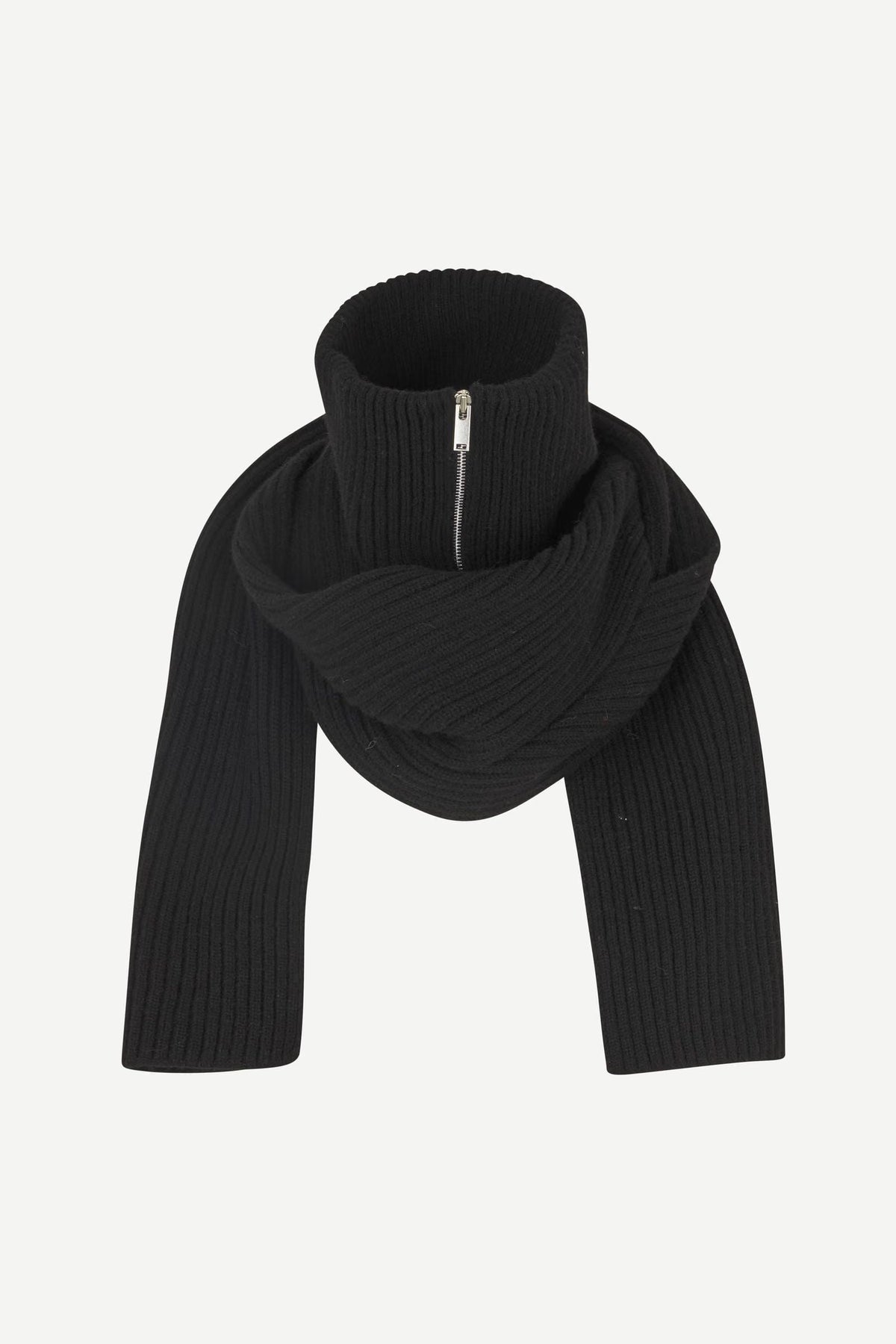 Samsøe Samsøe Sakara neck scarf - black