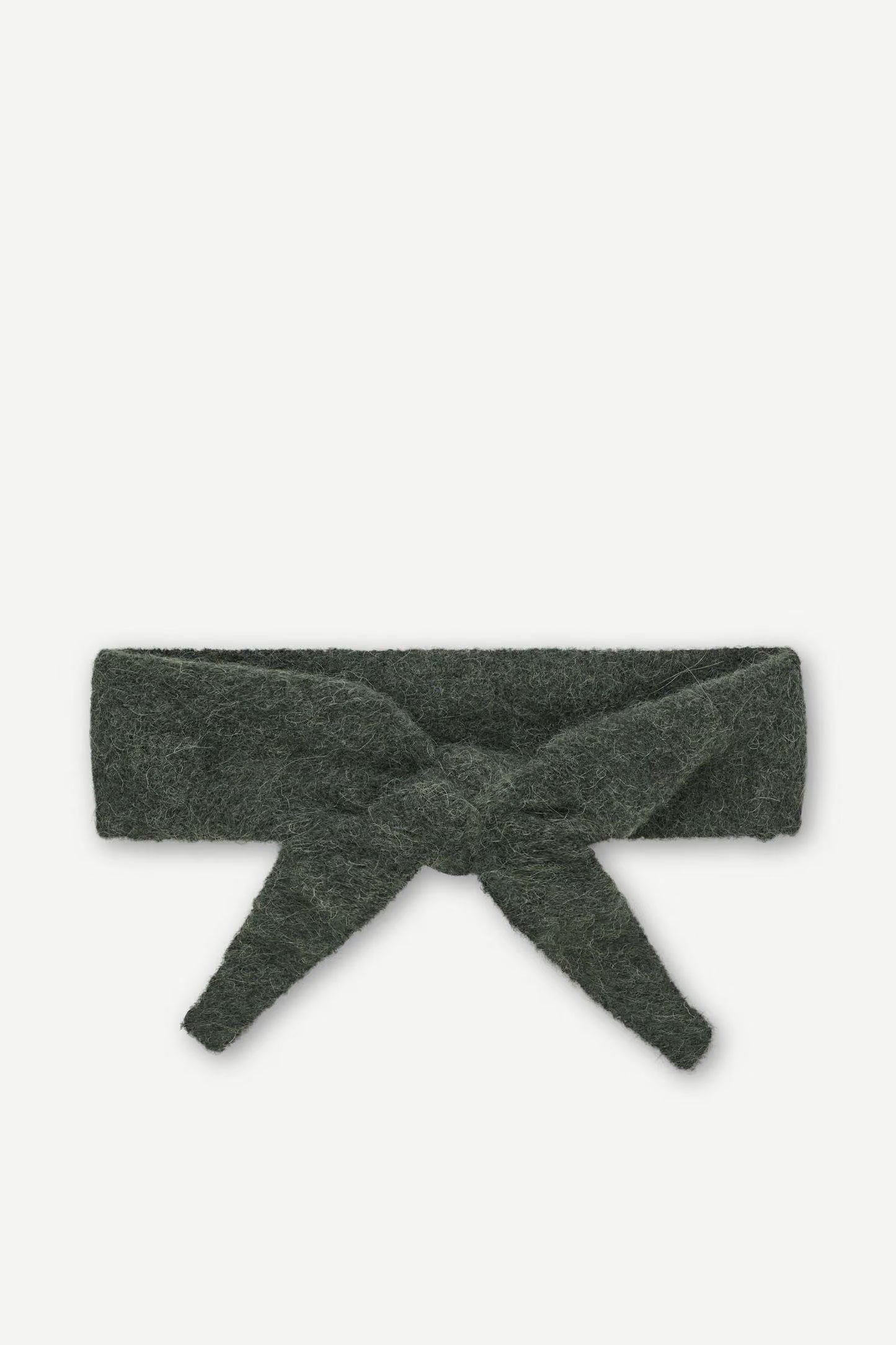 Samsøe Samsøe Sanor diamond scarf - forest night