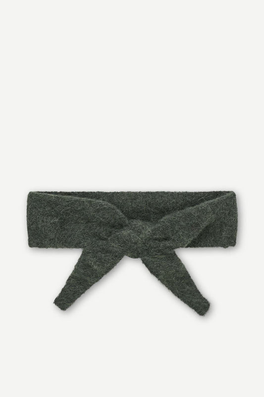 Samsøe Samsøe Sanor diamond scarf - forest night