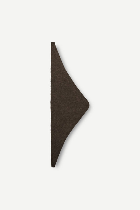 Samsøe Samsøe Sanor diamond scarf - mulch