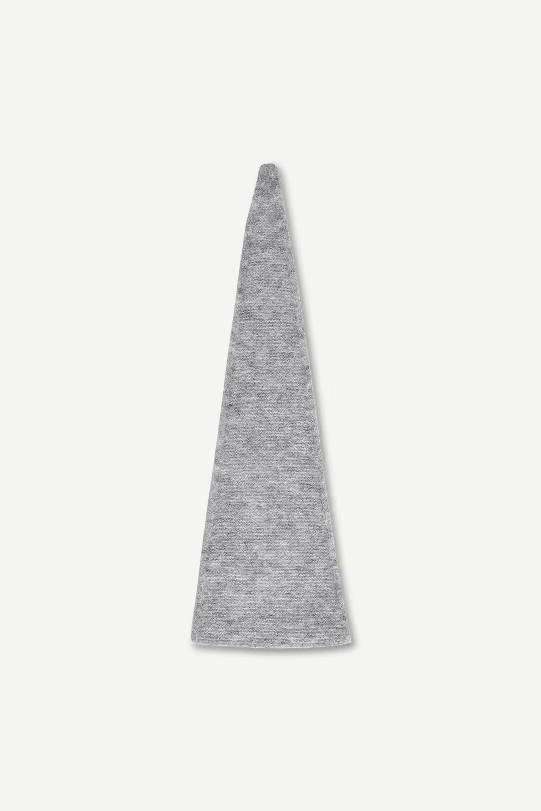 Samsøe Samsøe Sanor triangle scarf - grey mel.