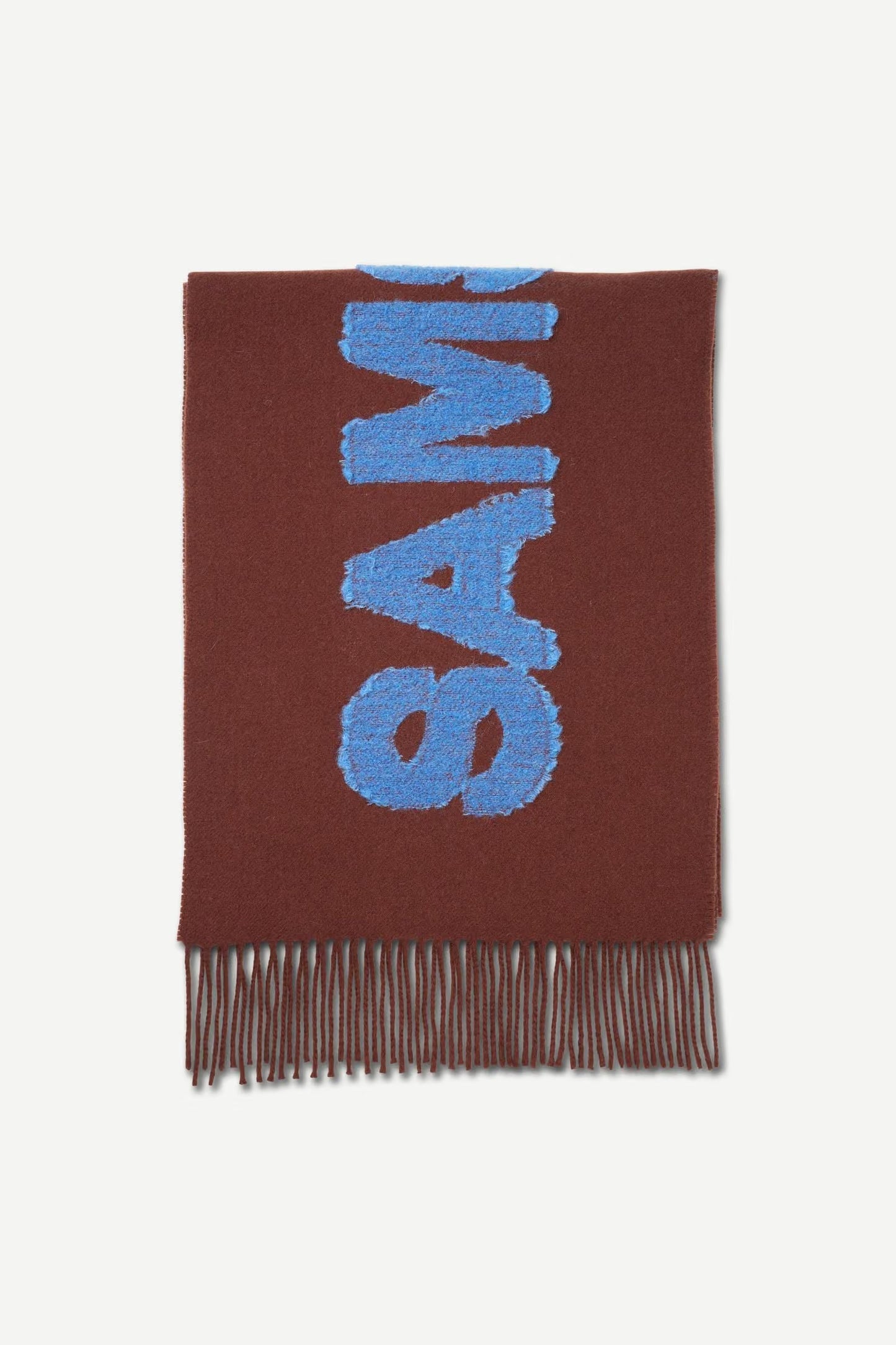Samsøe Samsøe Sasamsoe scarf - potting soil