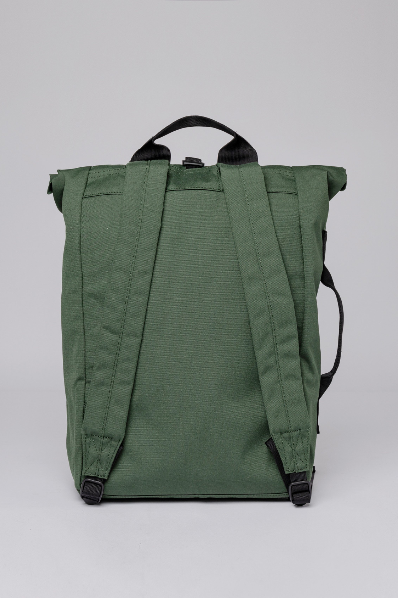 Sandqvist Dante Vegan - dawn green with black webbing