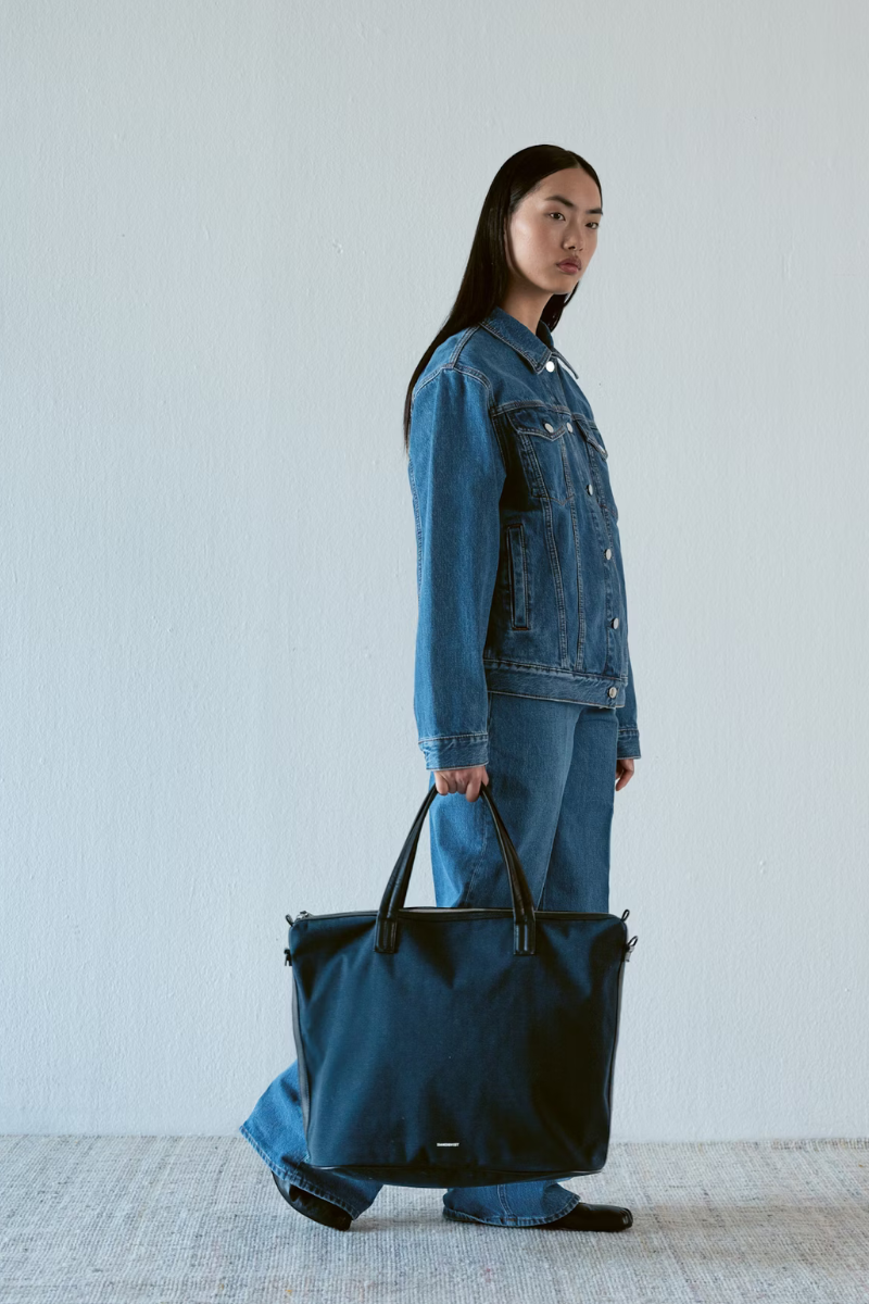 Sandqvist Everyday Weekend Bag M - black