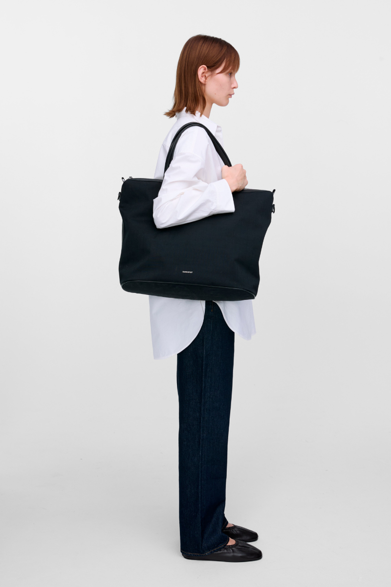 Sandqvist Everyday Weekend Bag M - black
