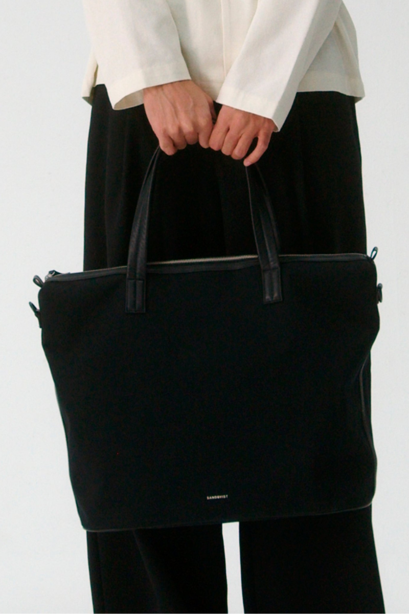 Sandqvist Everyday Weekend Bag M - black