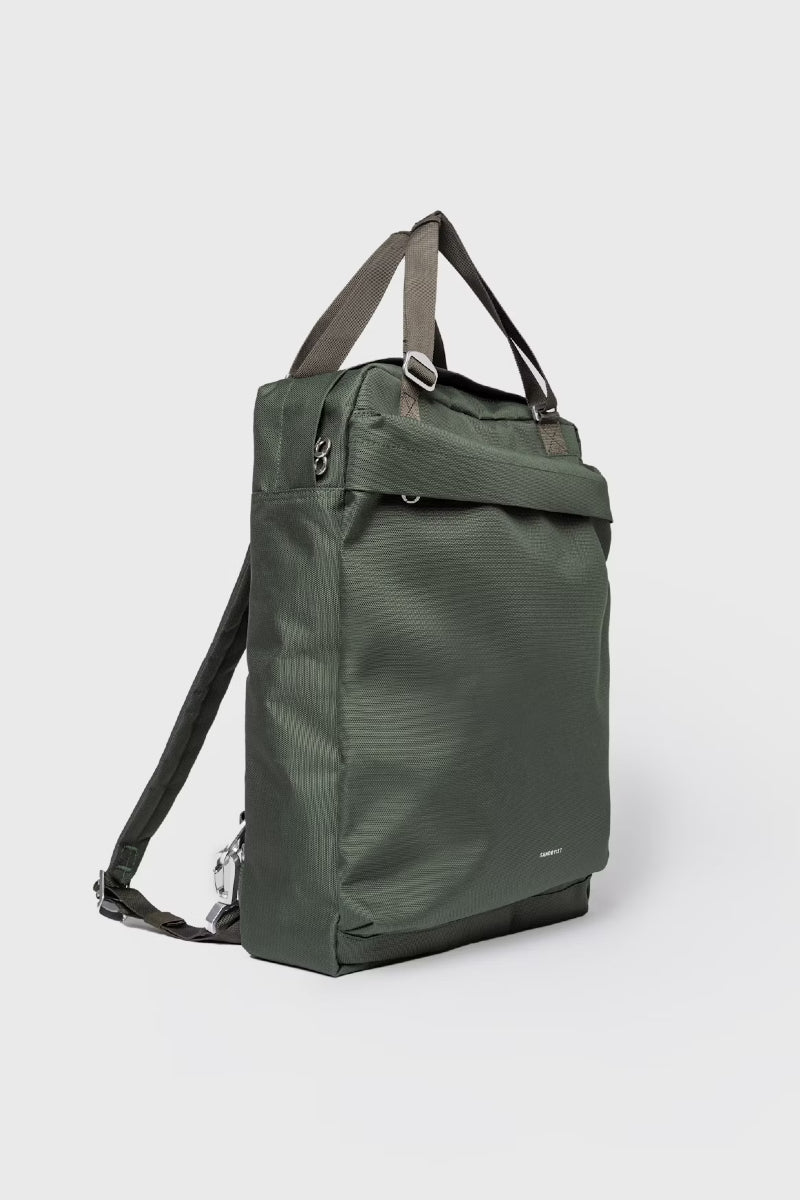 Sandqvist Go 2-Way Tote bag - Dawn Green