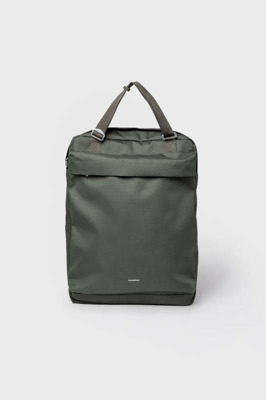 Sandqvist Go 2-Way Tote bag - Dawn Green