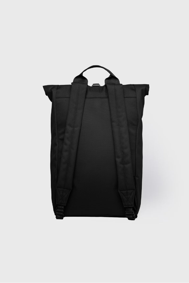 Sandqvist Ground Rolltop Backpack L - Black