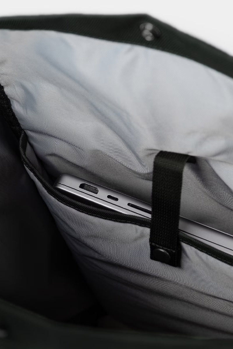 Sandqvist Ground Rolltop Backpack L - Black