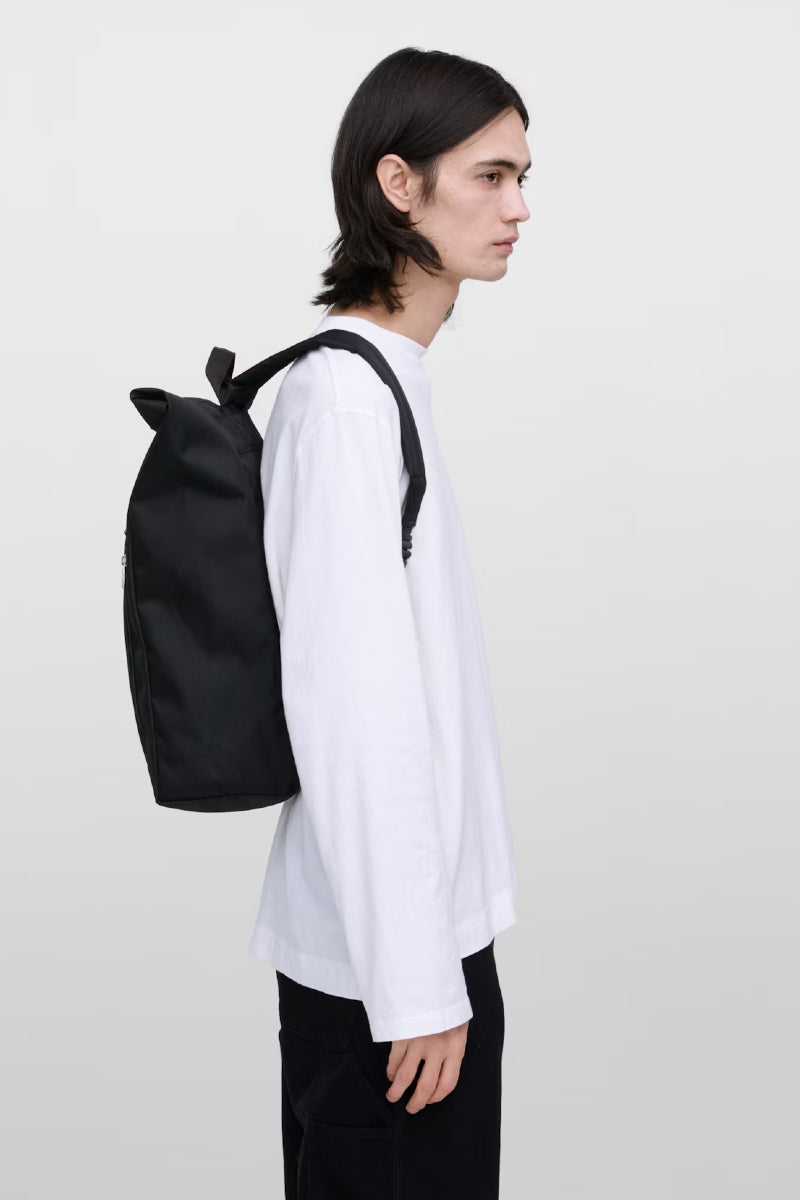 Sandqvist Ground Rolltop Backpack L - Black