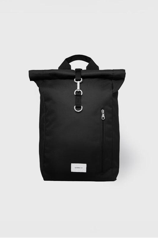 Sandqvist Ground Rolltop Backpack L - Black