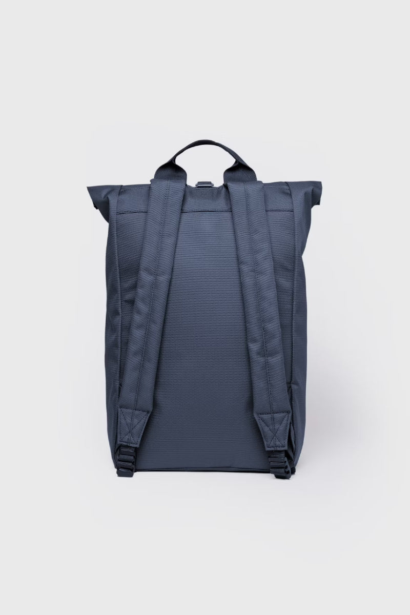 Sandqvist Ground Rolltop Backpack L - Navy