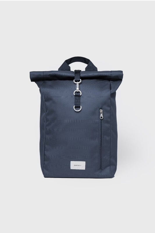 Sandqvist Ground Rolltop Backpack L - Navy