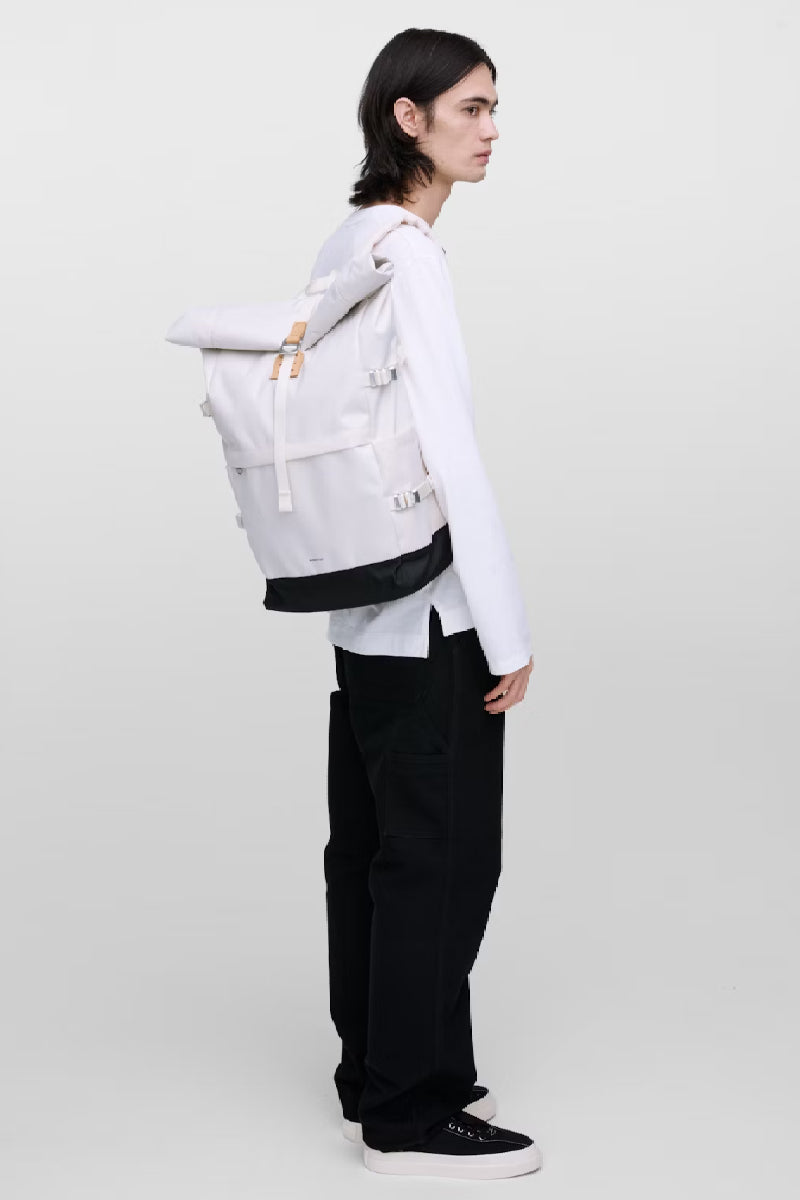 Sandqvist Icon Rolltop Backpack L - Birch