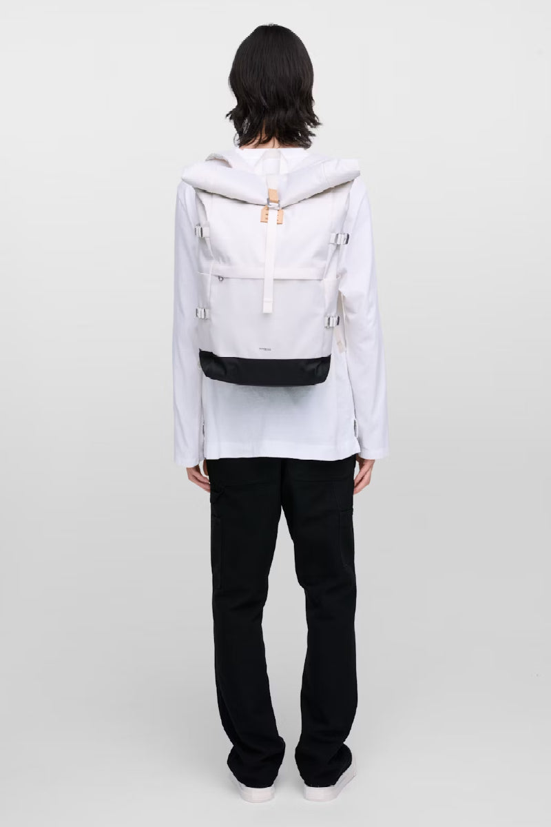 Sandqvist Icon Rolltop Backpack L - Birch