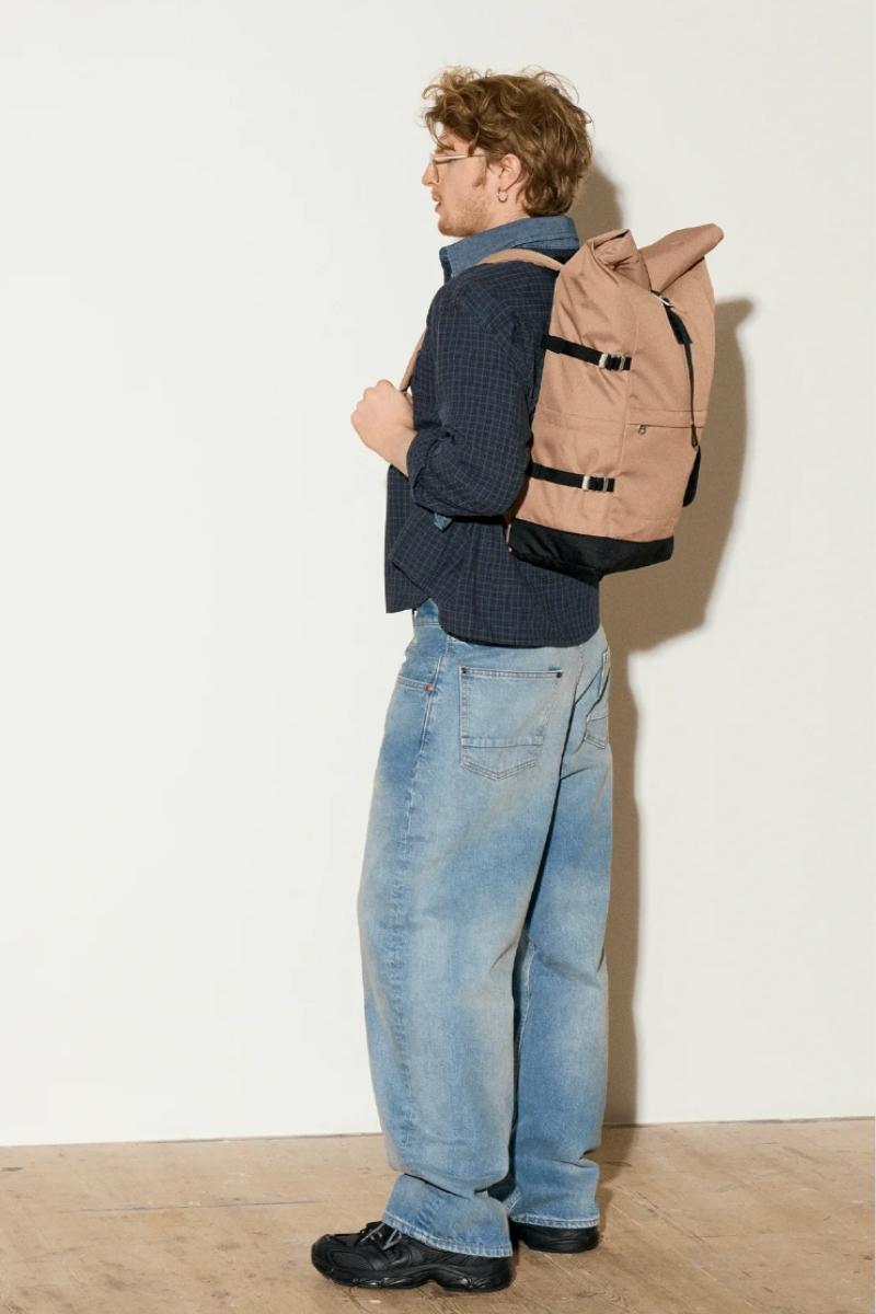 Sandqvist beige reppu