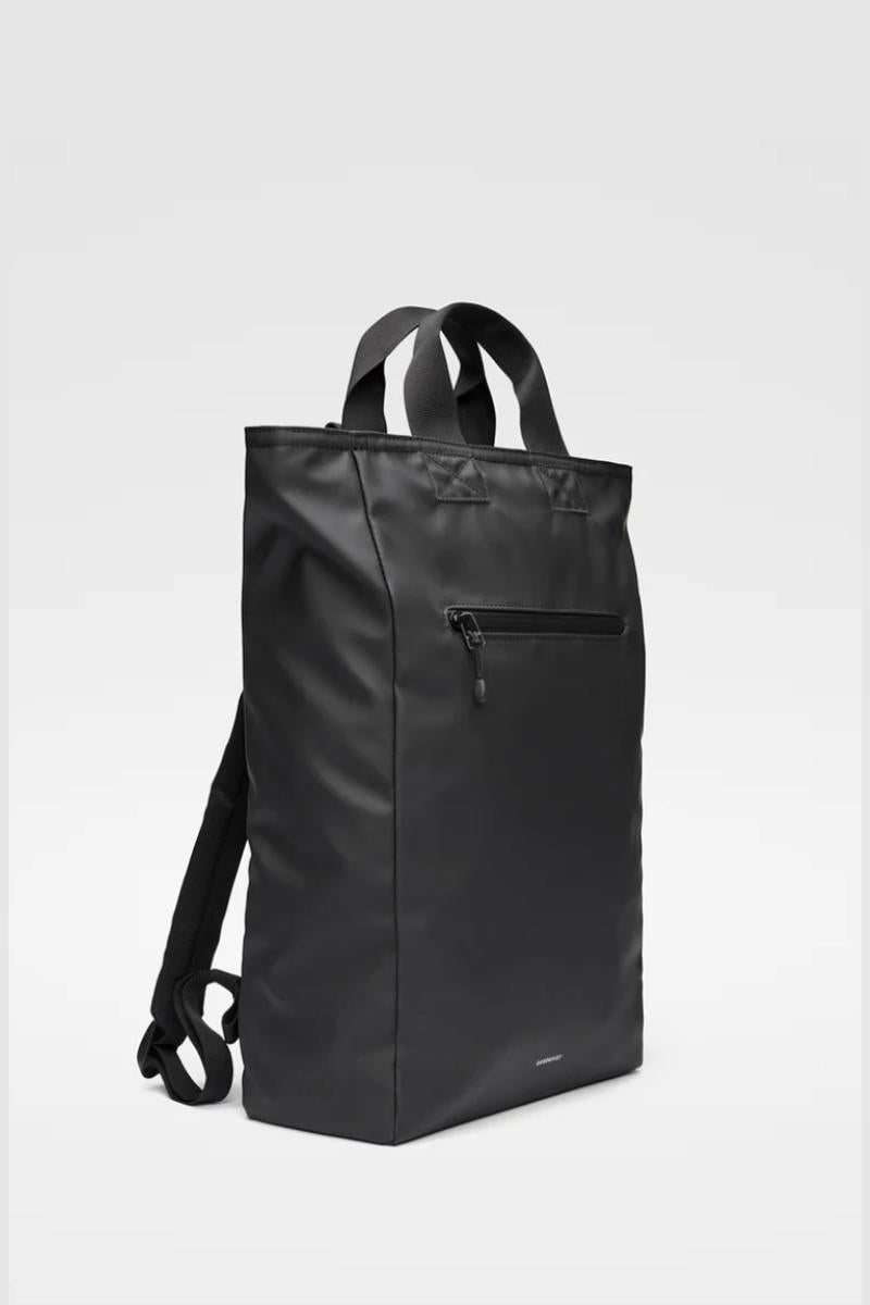 Sandqvist STREAM 2-way Tote backpack - black