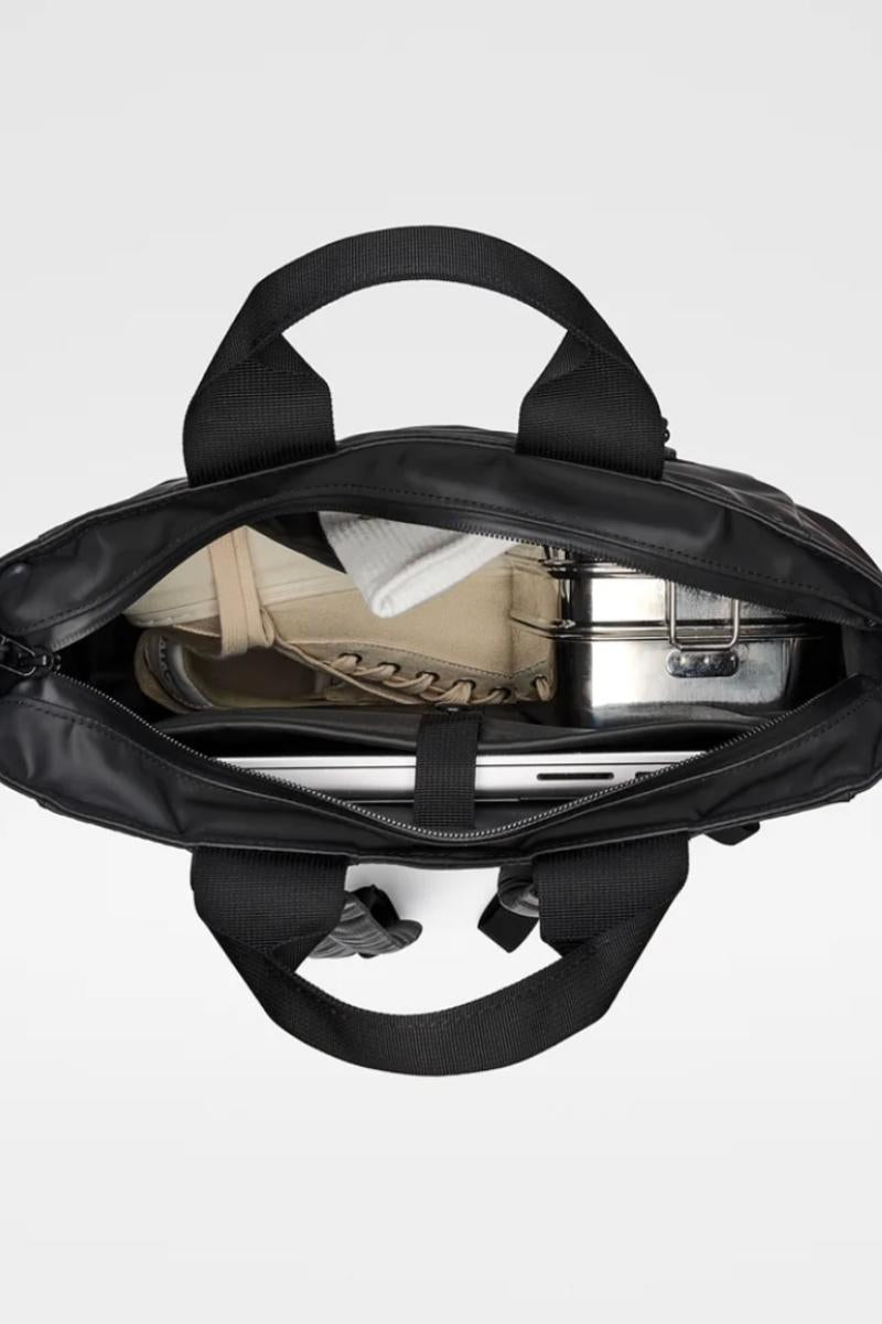 Sandqvist STREAM 2-way Tote backpack - black