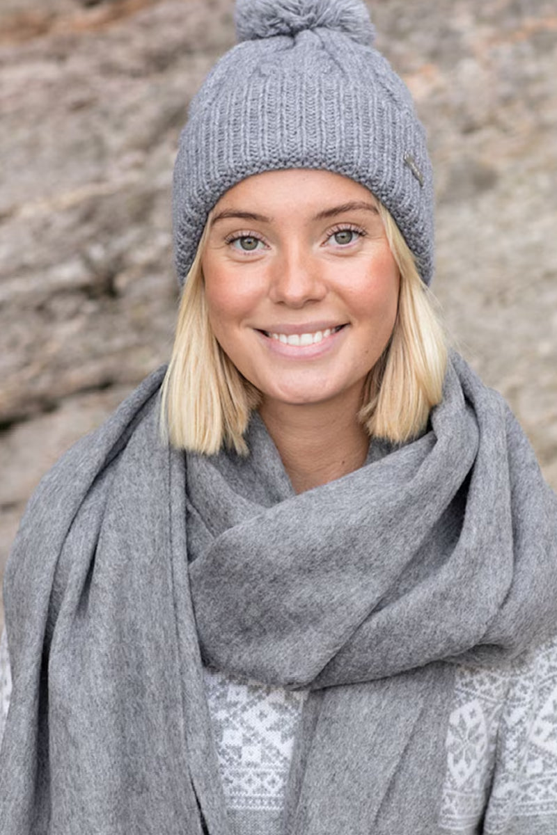 Sätila René scarf - gray