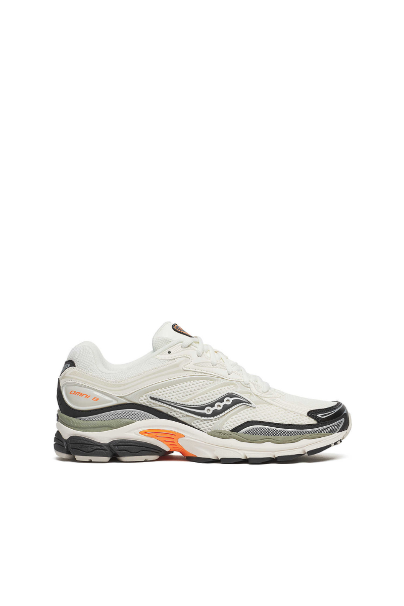 Saucony Progrid Omni 9 - white / tumeric