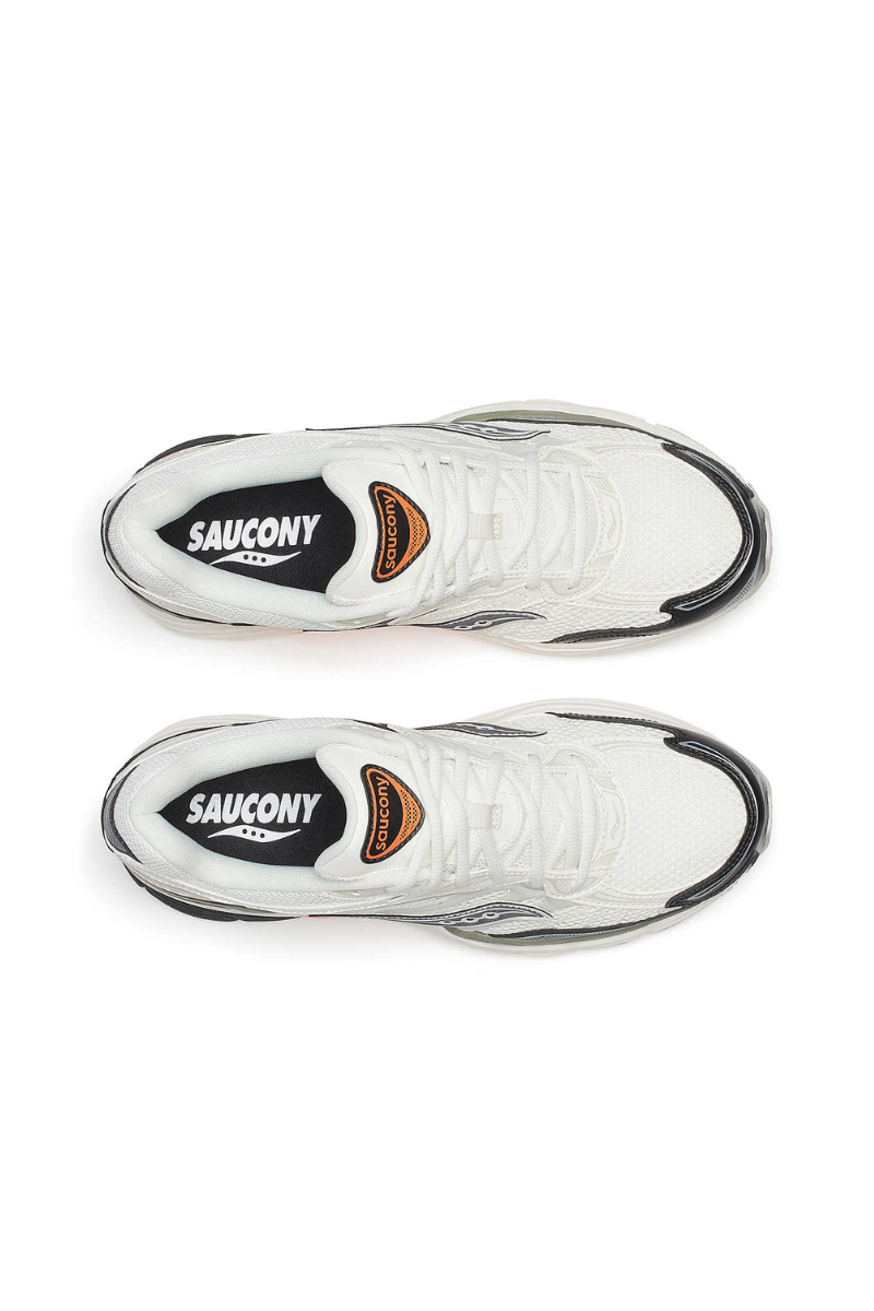 Saucony Progrid Omni 9 - white / tumeric