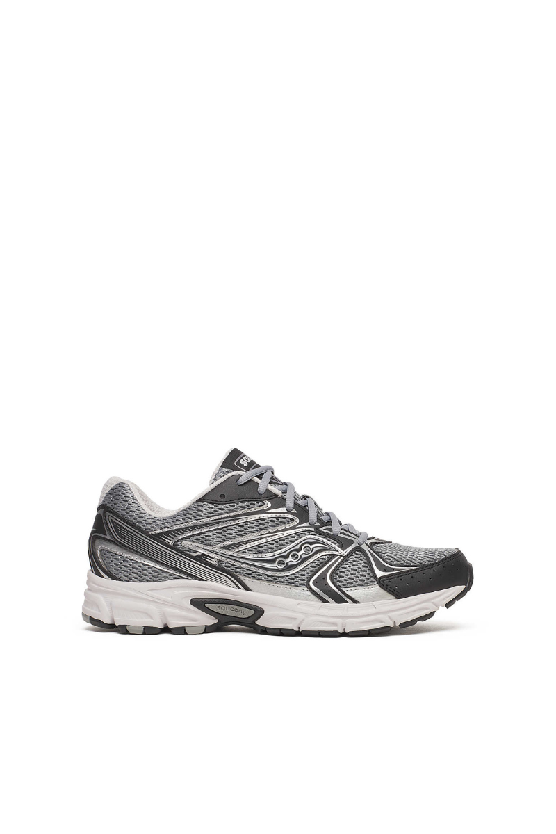 Saucony Ride Millenium - grey / black